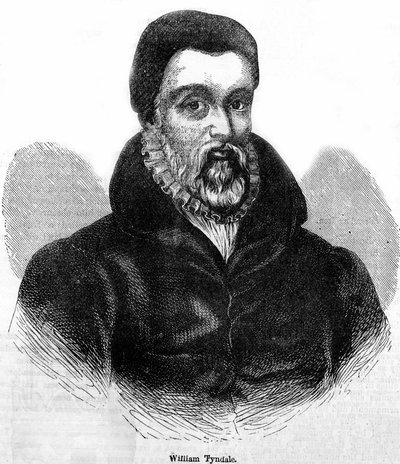 Portret Williama Tyndale