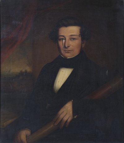 Portret młodego mężczyzny autorstwa Unknown