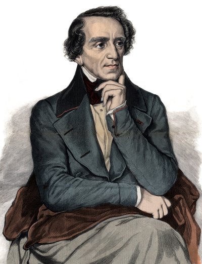 Portret angielskiego kompozytora operowego Giacomo Meyerbeera (1791-1864) Grawer autorstwa Unknown artist