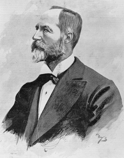 Portret hrabiego Paryża (1838 - 1894) (Louis Philippe d