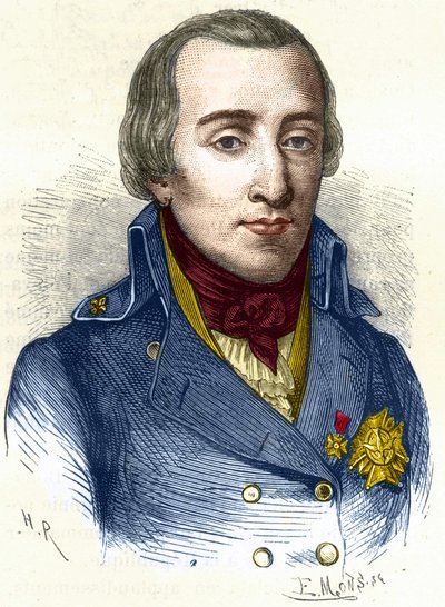 Portret księcia Enghien, Louis Antoine Henri de Bourbon (1772-1804). autorstwa Unknown artist