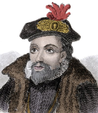 Portret księcia Northumberland Johna Dudleya (1501-1553) (John Dudley autorstwa Unknown artist