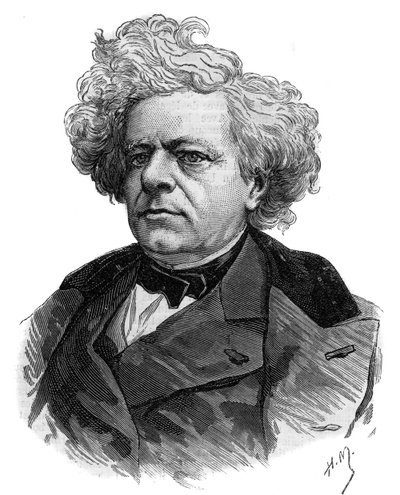 Portret francuskiego pisarza Michela Massona (1800-1883) grawerunek z 1883 r. autorstwa Unknown artist