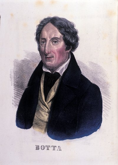 Portret włoskiego lekarza i polityka Carlo Botty (1766-1837). autorstwa Unknown artist