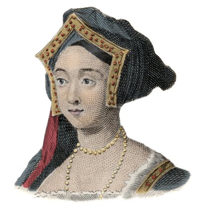 Portret królowej Anglii Jane (Jeanne) Seymour (1509-1537), żony Henryka VIII autorstwa Unknown artist