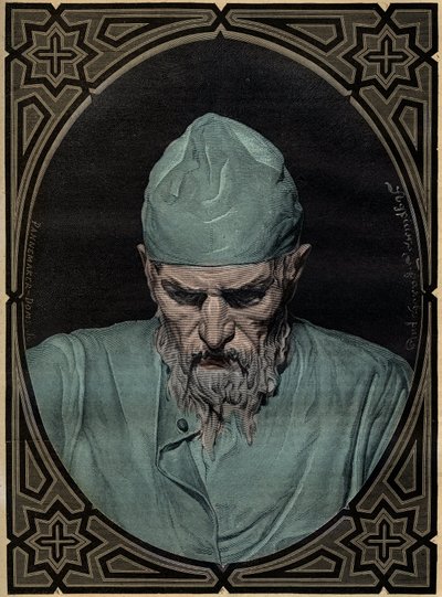 Portret cara Iwana IV Groźnego (1530-1584) - rycina autorstwa Unknown artist