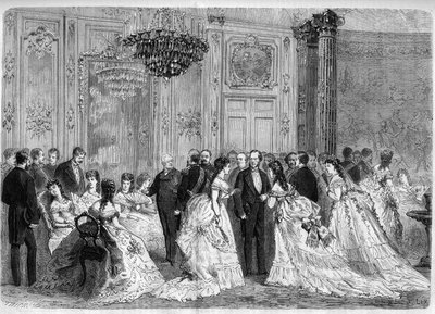 Przyjęcie Prezydenta Republiki Adolphe Thiers w Palais de l