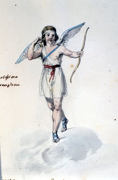 Reprezentacja Kupidyna (Eros). autorstwa Unknown artist