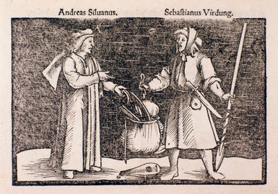 Reprezentacja Sebastiana Virdunga (Grawerowanie autorstwa Unknown artist