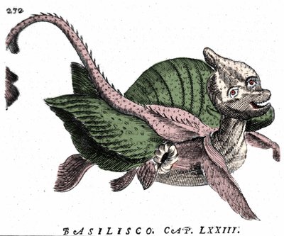 Reprezentacja Bazyli, rycina z XVII wieku autorstwa Unknown artist