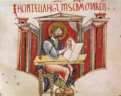 Reprezentacja ewangelisty Św. autorstwa Unknown artist