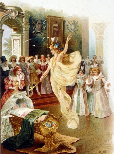 Riquet z kępką autorstwa Unknown artist