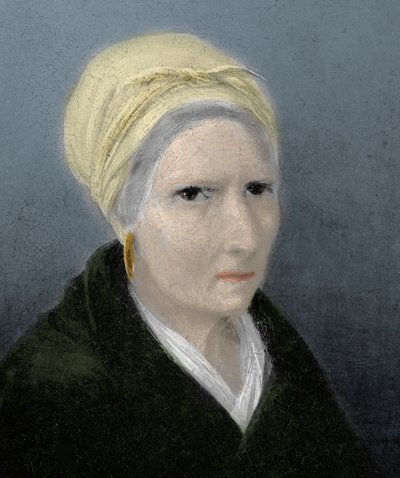 Rosa Raimondi (1776-1852) matka Giuseppe Garibaldiego - matka Giuseppe Garibaldiego - rysunek wg anonimowego obrazu. autorstwa Unknown artist