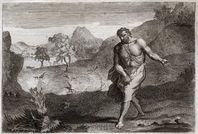 Biblia Royaumont, Nowy Testament: Przypowieść o kanale ściekowym. autorstwa Unknown artist
