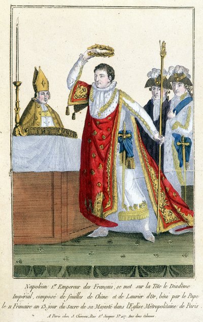 Święty Napoleon w 1804 roku. autorstwa Unknown artist