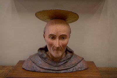 Św. Bernardyn ze Sieny (terakota) autorstwa Unknown artist