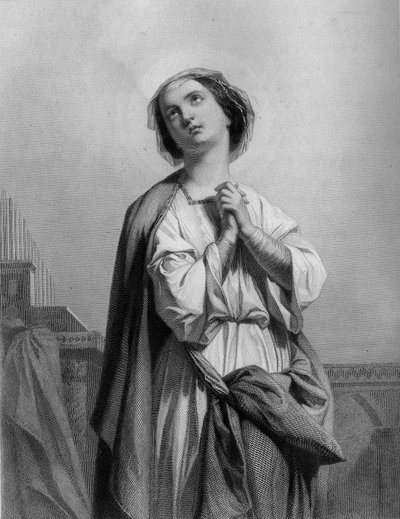 św. 1852”. autorstwa Unknown artist