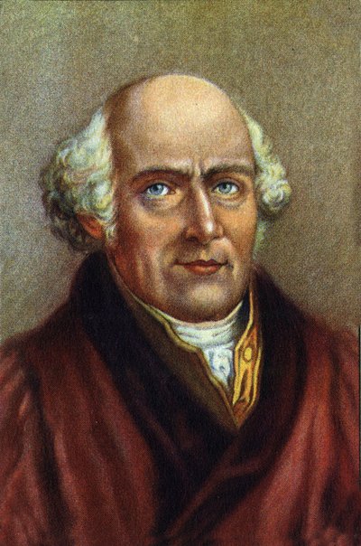 Samuel Hahnemann, ojciec homeopatii. autorstwa Unknown Artist