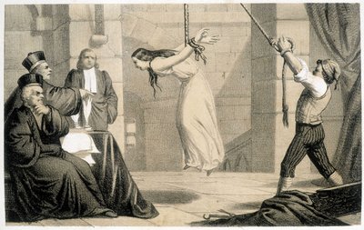Serafina Apicella Gallotti torturowana w Salerno i skazana na 25 lat pozbawienia wolności - w ""Storia d