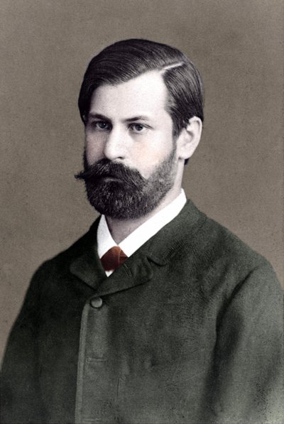 Zygmunt Freud autorstwa Unknown artist