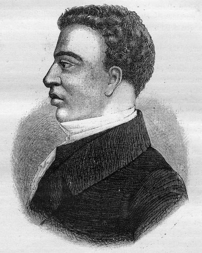 Simon Deutz (1802-1844) lub Hyacinthe de Gonzague lub Sylvain Delatour - człowiek, który w 1832 r. przekazał księżną Berry władzom monarchii lipcowej. autorstwa Unknown artist