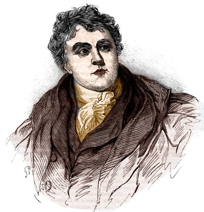 Sir James Mackintosh (1765-1832) Brytyjski lekarz, filozof, dziennikarz, sędzia i polityk - Sir James Mackintosh (1765-1832) Szkocki prawnik, polityk i historyk autorstwa Unknown artist