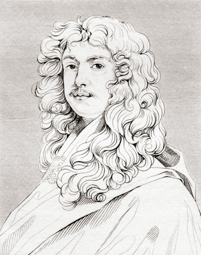 Sir Peter Lely autorstwa Unknown Artist