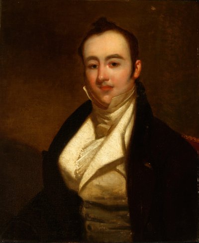 Sir William Hay MacNaghten Bt, Bengalska Służba Cywilna autorstwa Unknown artist