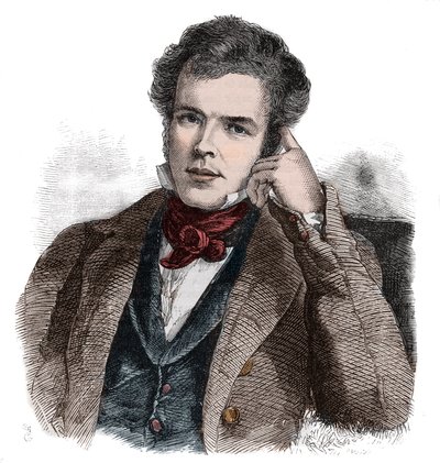 Sir William Webb Follett (1796-1845) angielski prawnik i polityk autorstwa Unknown artist
