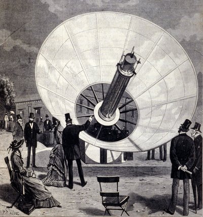 Piec solarny Augustina Mouchota i Pifre autorstwa Unknown artist