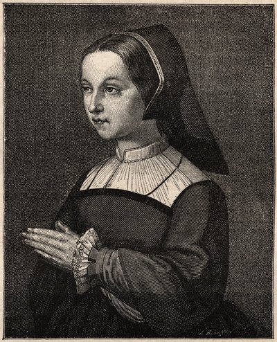 Św. Jane Frances de Chantal - Portret św. Jeanne-Francoise (Jeanne Francoise Fremyot, baronowa Rabutin de Chantal) autorstwa Chantal Założycielka Nawiedzenia (1572-1641) (Portret św. Jane Frances de Chantal (Jeanne-Francoise Fremyot, baronowa VS autorstwa Unknown artist