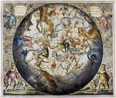 Gwiazdy i znaki zodiaku autorstwa Unknown artist