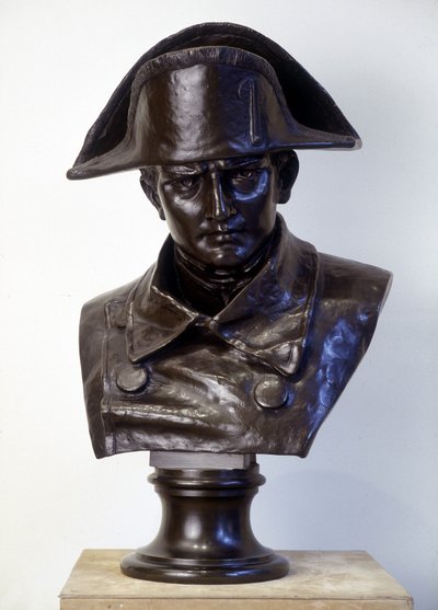 Posąg Napoleona I z brązu XIX w. autorstwa Unknown artist