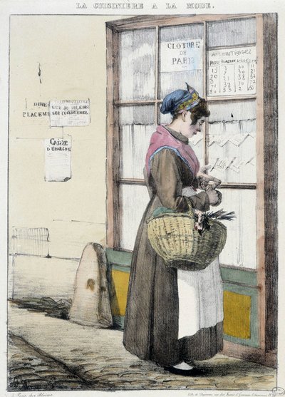 Piec z pieniędzmi na zakupy - grawer autorstwa Unknown artist