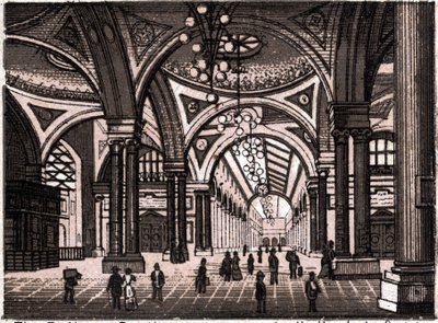Stuttgart, Niemcy: widok na halę dworca kolejowego. w „” Świat ilustruje 168 odsłon”” Niedatowany (koniec XIX wieku) autorstwa Unknown artist