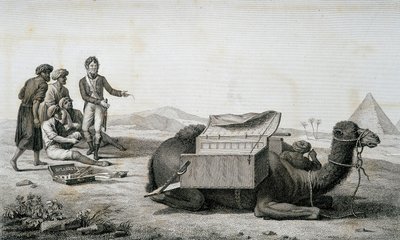 Chirurgia: Doktor Larrey - w „Opisie Egiptu”, Imperial Editions autorstwa Unknown artist