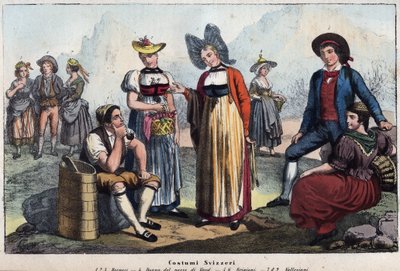Stroje szwajcarskie autorstwa Unknown artist