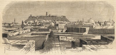 Syria: miasto Aleppo w Syrii w XIX wieku - Aleppo w Syrii - 1864 autorstwa Unknown artist
