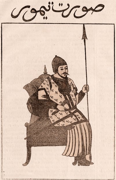 Tamerlan autorstwa Unknown