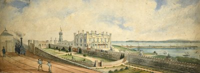 Terminus Severn i Wye w Lydney autorstwa Unknown artist