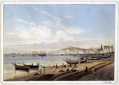 Zatoka Neapolitańska autorstwa Unknown artist