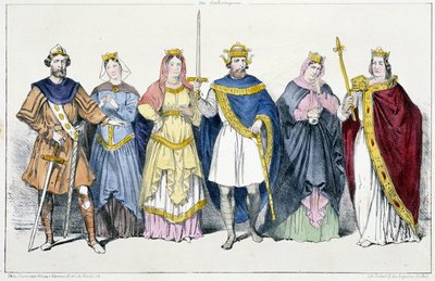 Karolingowie: Ludwik IV d