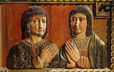 Królowie katoliccy autorstwa Unknown Artist