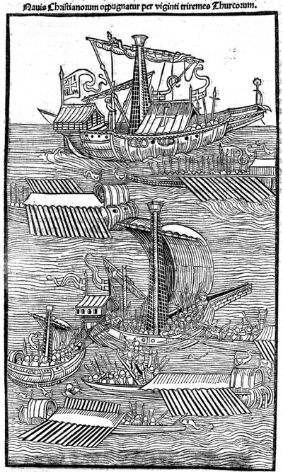 Rycerze Rodos autorstwa Unknown artist