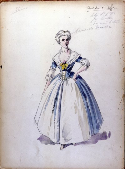 Dama Pikowa: Opera skomponowana w 1890 roku przez Piotra lub Petra Iljicza Czajkowskiego (lub Czajkowskiego autorstwa Unknown artist