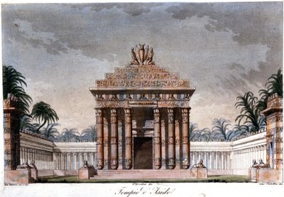 Czarodziejski flet (Die Zauberflote; Czarodziejski flet) autorstwa Unknown artist