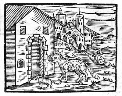 Diabelskie zwierzęta – Francesco Guaccio Compendium Maleficarum Mediolan 1608 autorstwa Unknown artist