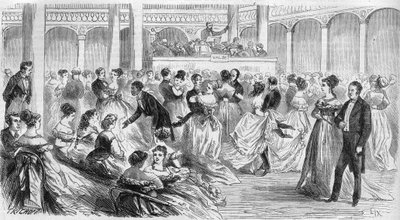 Coroczny bal domowy w Salle de l