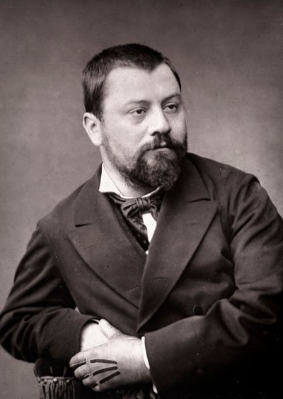 Artysta Désiré-Jules Lubin sportretowany z okazji Salonu Paryskiego w 1883 r. autorstwa Unknown