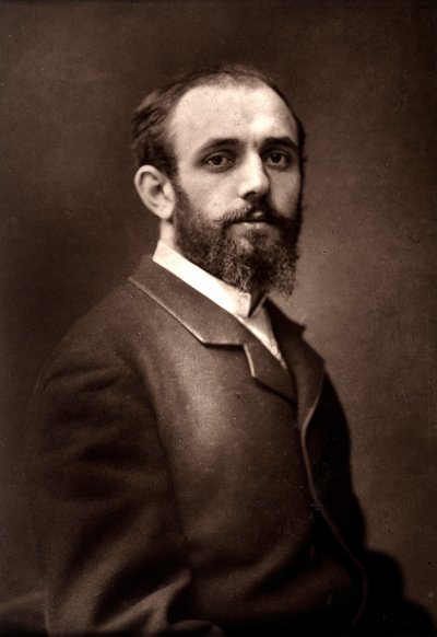 Artysta Norbert Goeneutte z okazji Salonu Paryskiego w 1881 r. autorstwa Unknown